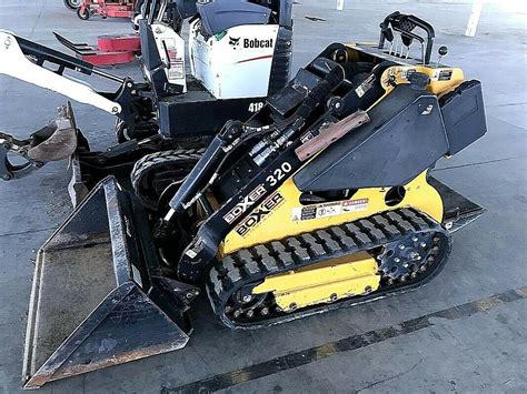 boxer 320 skid steer loader|boxer mini skid steer attachments.